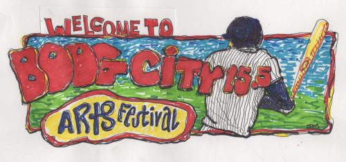 Thrilled to be co-curating this iteration of the Welcome to Boog City Arts Festival fundraiser, invi