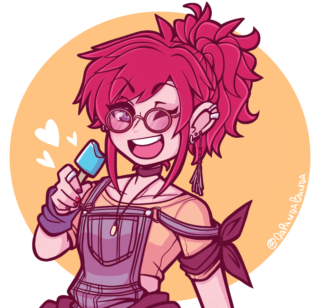destiny-islanders:  Not sure why, but I got the sudden inspiration to draw Kairi