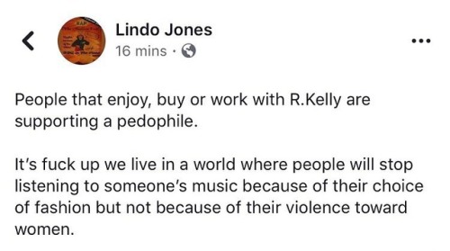 #MuteRKelly
