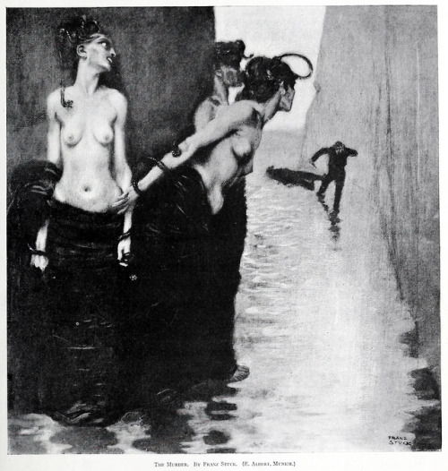 Franz Stuck (1863-1928), “The Murder’, ’‘The Art Journal”, 1894SourceT