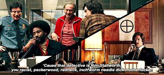 windu:  BlacKkKlansman (2018) dir. Spike Lee