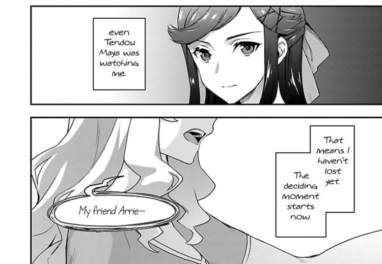 ladylovingleo: Sooo Claudine/Kuro obviously looks up to Tendou Maya, despite her