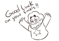 tawnaduncan:  A few of my followers reminded me that it’s finals week. Good luck everyone!! Don’t stress too much, you got this! :D