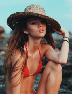 inka-williams-only-me:  Inka Williams Only Me  ❤  My New Fetish…   Hats.  ☺  #inka williams #inka-williams-only-me #inkawilliams