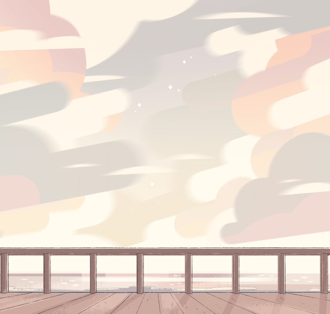 A selection of Backgrounds from the Steven Universe episode: Steven and the Stevens