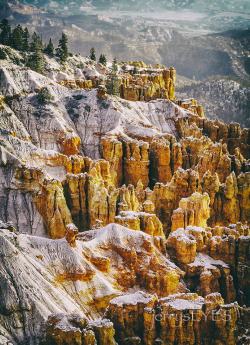 Bryce Canyon it snowed -jerrysEYES