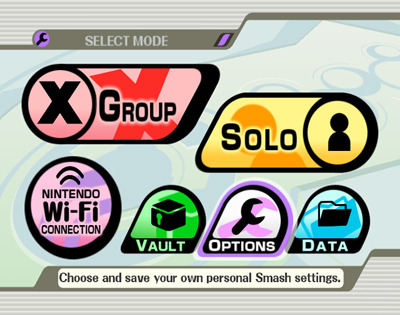 steamlord313: thatbowserguy:  Can I get some…. Sakurai menus Hell yeah   To give credit where it’s due, these may indeed be Sakurai menus, but they’re all Michiko Sakurai menus!  Masahiro’s wife Michiko has been designing the menus for his games