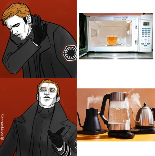 arstyrannus:ellalba:arstyrannus:Microwaved tea is disgusting. Have a blank meme template, friends :D