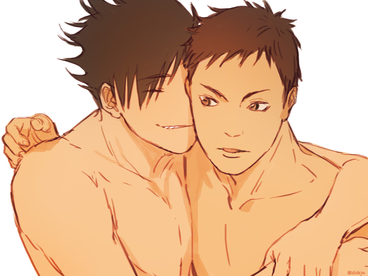 indigoit:  Kuroo loves him so much 
