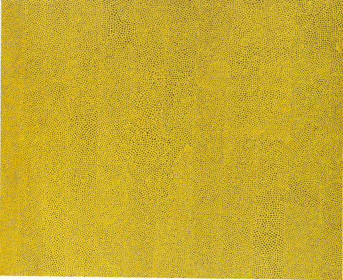 nobrashfestivity:Yayoi Kusama, Infinity Nets, 1960′sour year in review