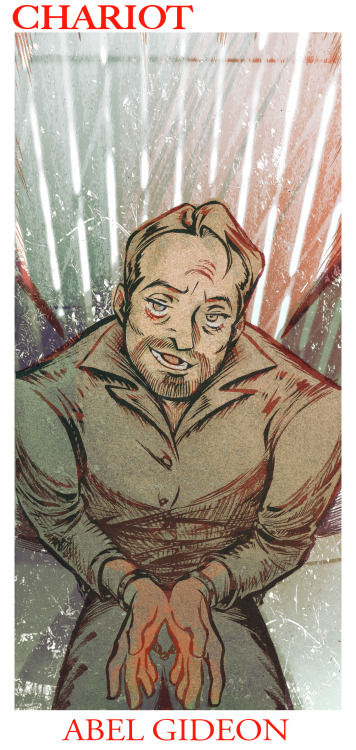 HANNIBAL  : TAROT DECK  :  SET (3/3)→ ( 1/3 )→ ( 2/3 ){ ~ f i n ~ }