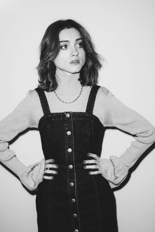 tyrellen - Natalia Dyer for Coveteur Magazine - August 2017