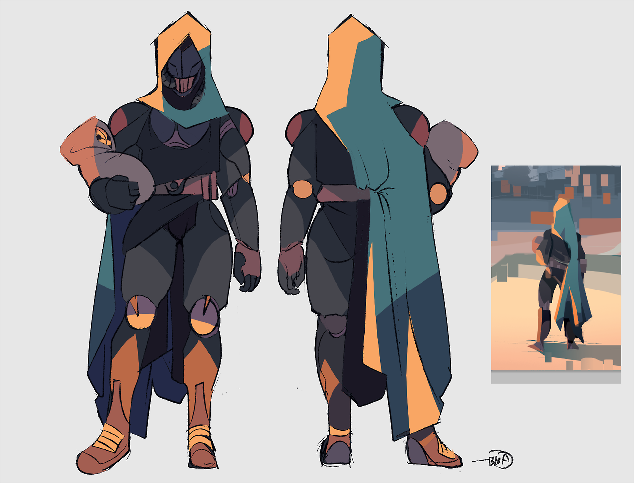 bioatomic:the father designs