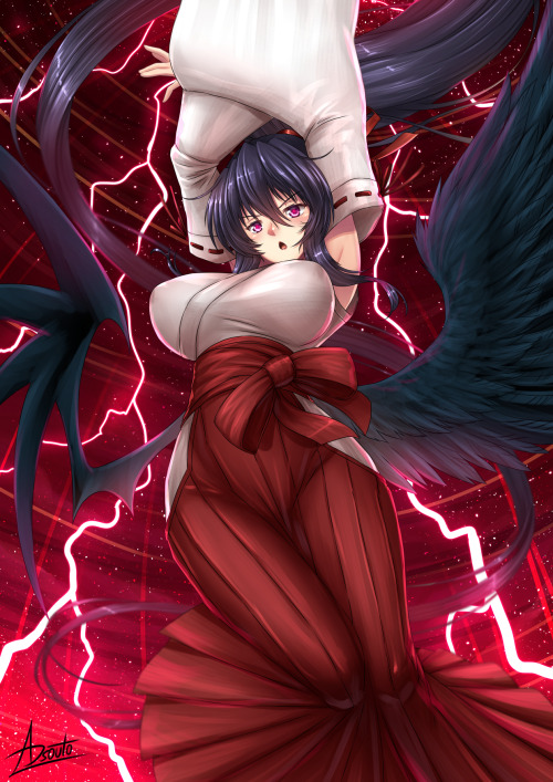 Akeno Himejima The elegant and gentle senpai, but highly sadistic in battle she do not show any merc