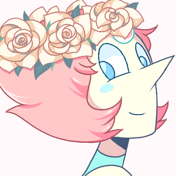 Steven Universe Flower Crown Icons Part 1 I felt like making some icons for everyone !! These are completely free to use, I just ask for you guys to not repost or claim as your own c:[ Homeworld Gems ] ★ [ Fusions ]