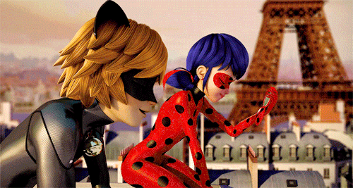 marichatmas: Do you love Ladynoir the color of the sky?