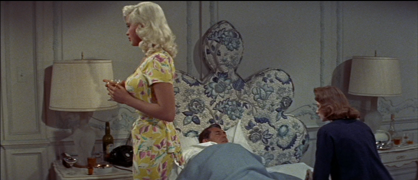 lafilledepaille:  Jayne Mansfield in “Kiss Them For Me” (1957)
