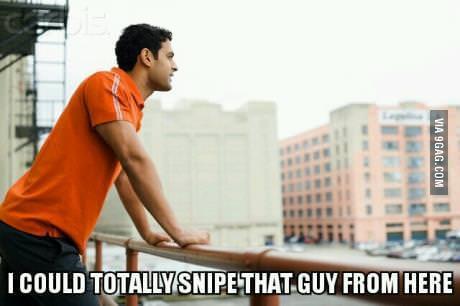 9gag:  All gamers have though about doing this 