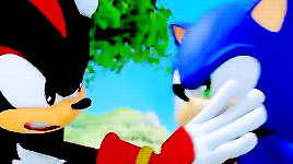 The Iconic Fight Between Sonic And Shadow On Sonic Boom Season Finale
