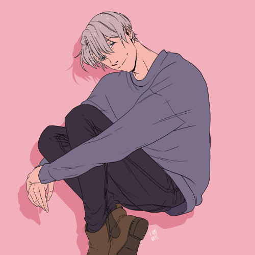 i-am-weis:since i’m procrastinating on my other pic, have a victor while you wait