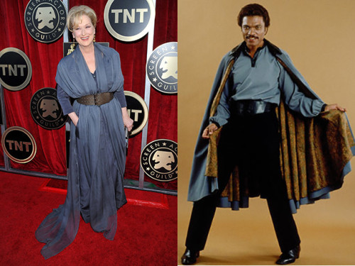 coconutmilk83:Meryl Streep Outfits and the Star Wars Costumes That Inspired Them (Source)