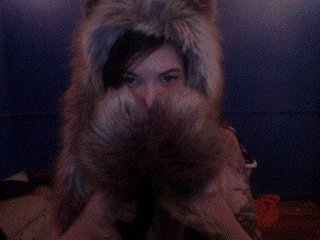 bootybruises:I’ve had a bad day, but I found my fox spirit hood, so it’s gotten a lot better.