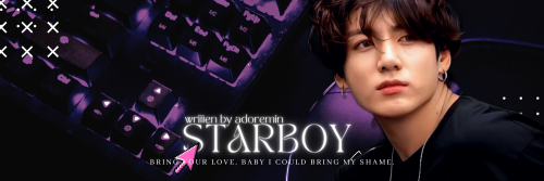 STARBOY J. JUNGKOOK (m)
