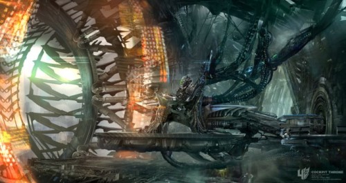 conceptartthings: Concept Art for Transformers: Age of Extinction(2014)