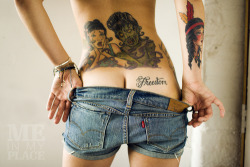 HOT Tattooed girls