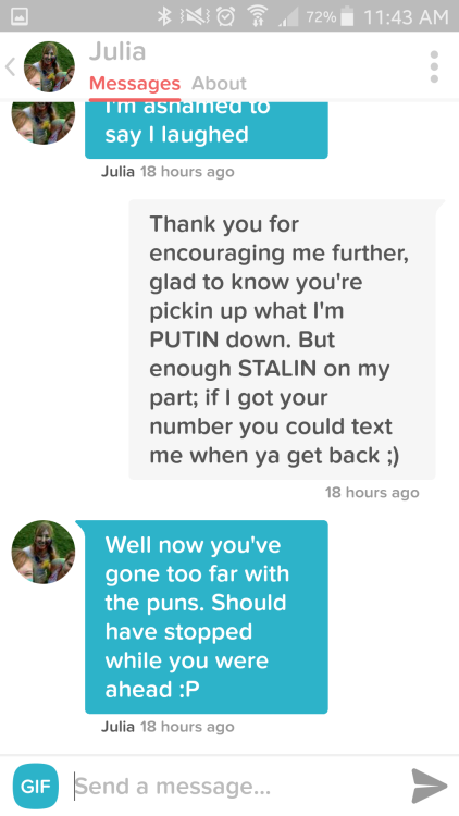 tinderventure:  I have no regret for this Chernobyl style disaster[via]