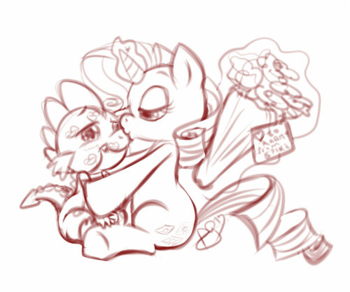 pia-chan:  Sketch - Sparity - Lover’s Reward by dcencia a commish <3  <33333