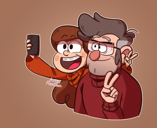 selfie time!