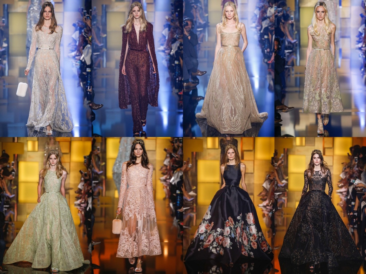 inspirationnstyle:  Best looks from Elie Saab Haute couture 2015Source : Style.com