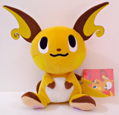 sunyshore:Raichu and Shinx in “pokemon time”, by Playset Products and Pokemon Center!I hope to begin