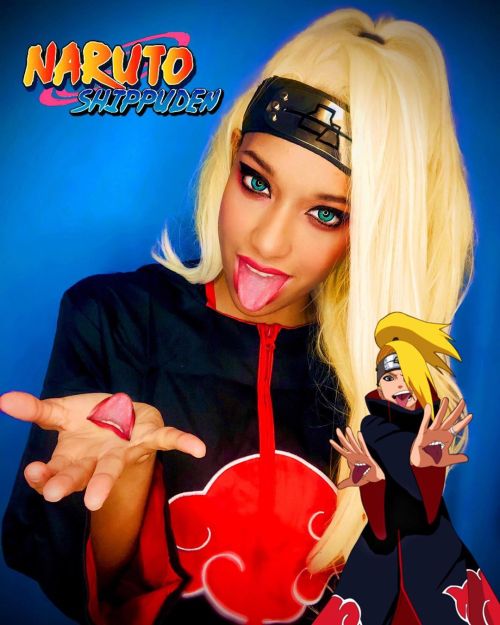 “ ” ⁣ Deidara, Naruto Shippuden ⁣ ⁣ Edits done with @picsart ⁣ ⁣ #deidara #naruto #deidaracosplay #a