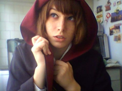 Max Caulfield Hogwarts uniform cosplay test