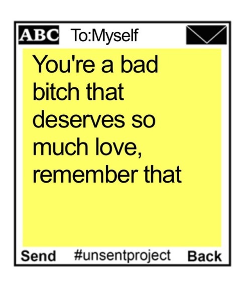 theunsentproject:  (via Myself) 