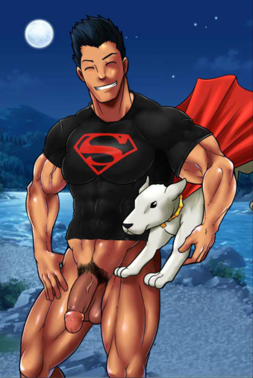 Superboy strip janken adult photos