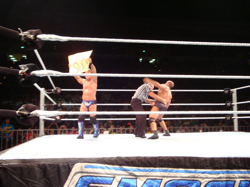 cyancrown:  Chris jericho &amp; Antonio Cesaro in Taipei