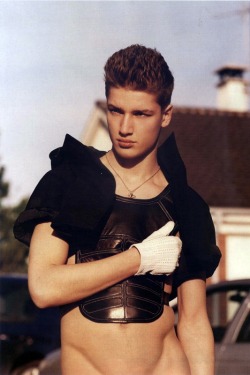 &lsquo;Game boy&rsquo; Alexander Jakob by Alasdair McLellan for Arena Homme +