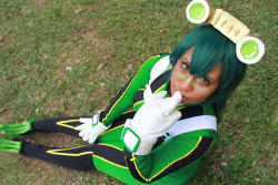 vickykun:I’m so proud of my Froppy cosplay