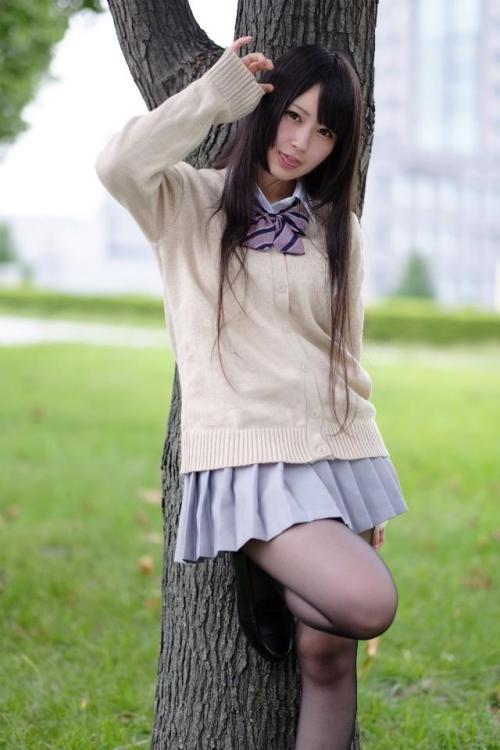 cosplaygirl:  Photos and videos by 御伽ねこむ@TFTやっぱ制服になる(otoginekomu)さん | Twitter 