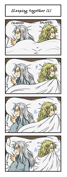 windrelyn:[Second Age and Third Age Parody 2022] Part 1: Sleeping togetherSpecial thanks for my tran