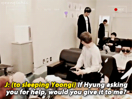 How Yoongi Wants To Make The Situation Better With His Sulking Roommate Because He Didnt Want To Hold
