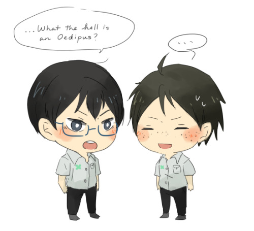 penguindoodle:  Nine and twelve 