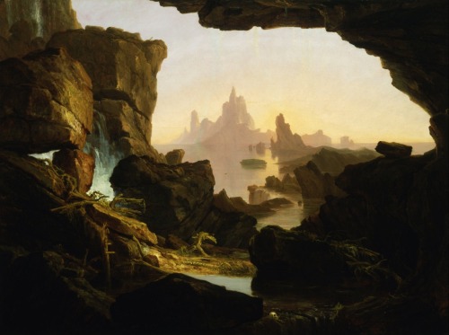 Thomas Cole (1801–1848, United States)Mythological and idealised landscapesThomas Cole was an Americ