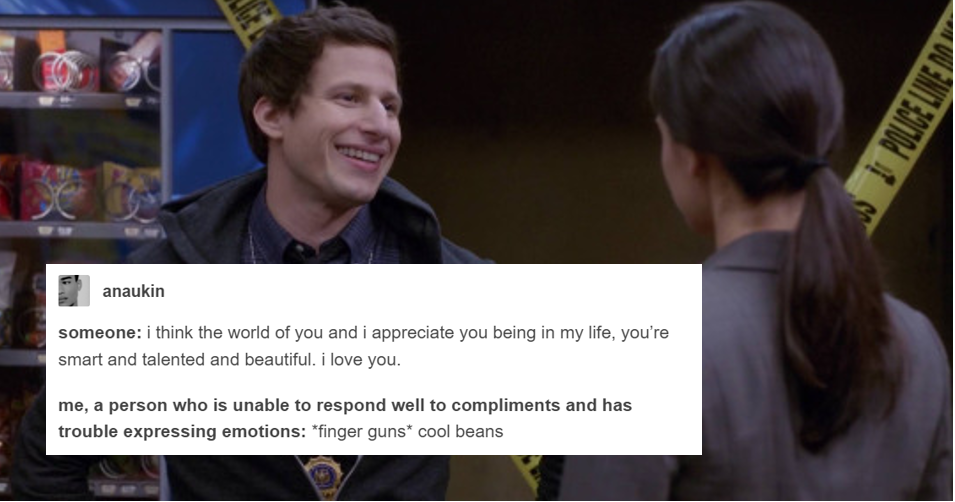 phil-the-stone:  Jake Peralta: Human Disaster, Part 2 (His Efforts Have Doubled But