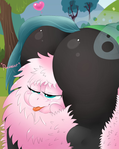 Fluffle Puff Hentai