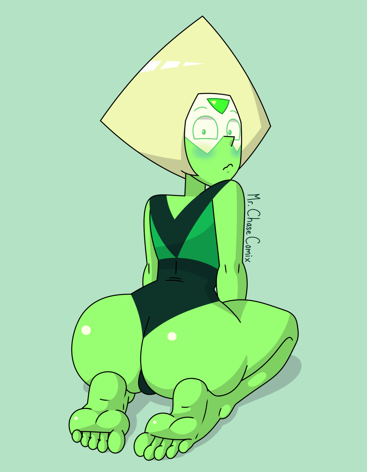 eyxxx: mrchasecomix:  Some Peri Butt Re-Remake I wanted to have a little bit of fun