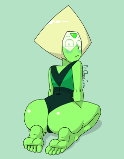 eyxxx: mrchasecomix:  Some Peri Butt Re-Remake